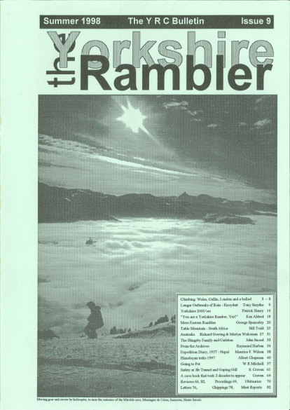 YRCJ 1998; 12(9) cover